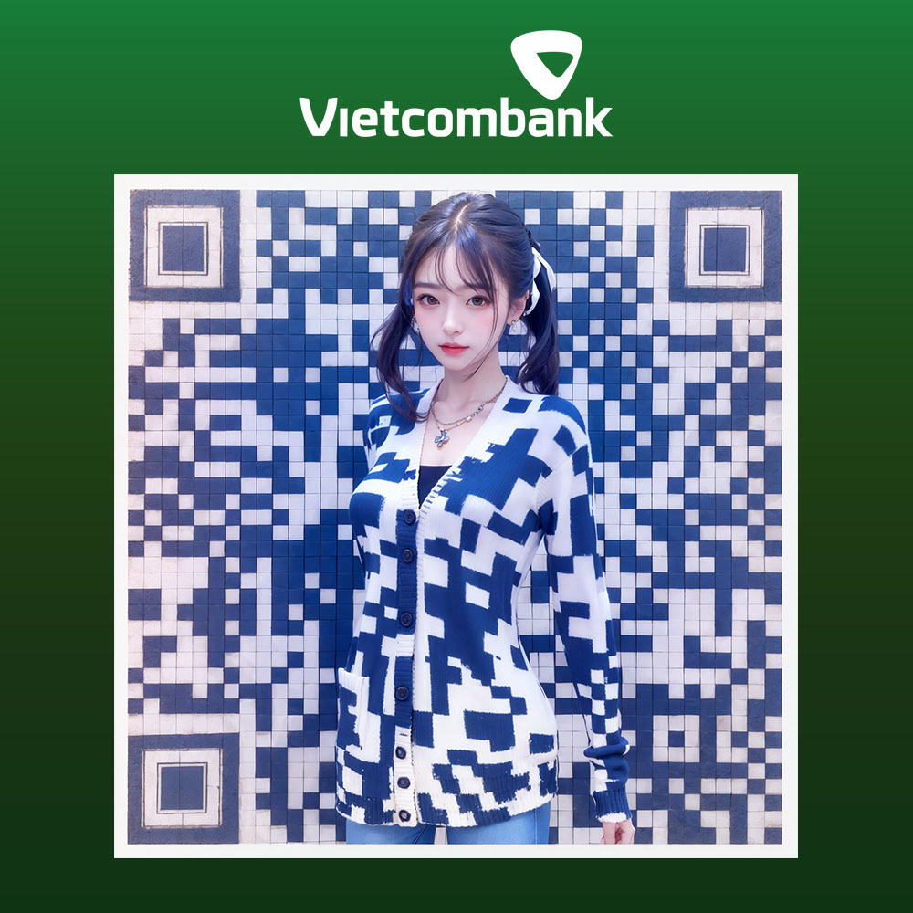 Mã QR chuyển khoản Vietcombank